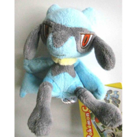 Authentic Pokemon center plush Riolu +/- 12cm canvas series
